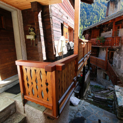 Entrée de l'appartement.