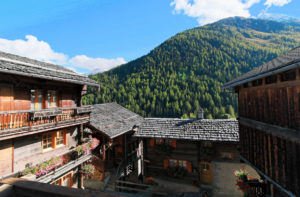 Vue depuis le chalet Le Roc